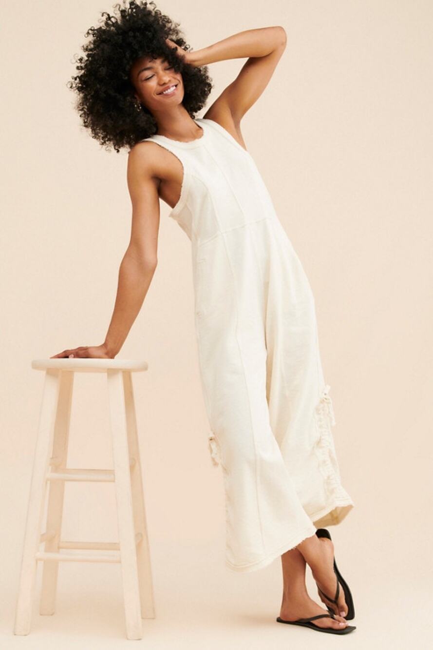Daily Practice Anthropologie Plattsburgh Knit Jumpsuit